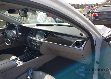 2016 Hyundai Genesis 3.8 from USA, damaged, VIN KMHGN4JE7GU119938